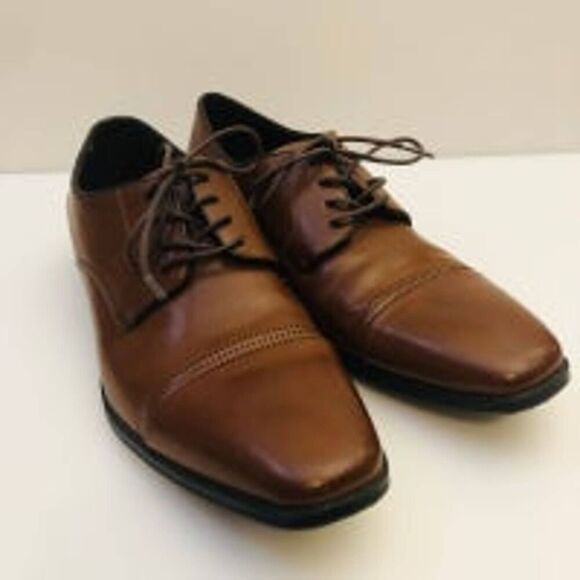 Men's Lesson Plan Oxfords - UNLISTED BY KENNETH COLE Size 9 - Picture 1 of 9